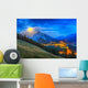Supermoon Rising over Mount Wall Decal