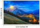 Supermoon Rising over Mount Wall Decal