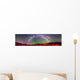 Panorama Milky Way above Wall Decal