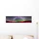 Panorama Milky Way above Wall Decal