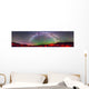 Panorama Milky Way above Wall Decal