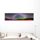 Panorama Milky Way above Wall Decal
