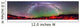 Panorama Milky Way above Wall Decal