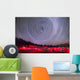 Circumpolar Star Trails above Wall Decal