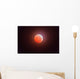 Total Eclipse Moon Wall Decal