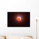 Total Eclipse Moon Wall Decal