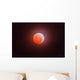 Total Eclipse Moon Wall Decal