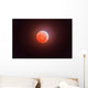 Total Eclipse Moon Wall Decal