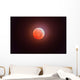 Total Eclipse Moon Wall Decal