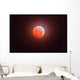Total Eclipse Moon Wall Decal