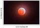 Total Eclipse Moon Wall Decal