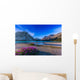 Twilight Bow Lake Banff Wall Decal