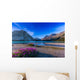 Twilight Bow Lake Banff Wall Decal