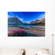 Twilight Bow Lake Banff Wall Decal