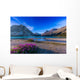 Twilight Bow Lake Banff Wall Decal