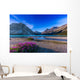 Twilight Bow Lake Banff Wall Decal