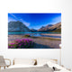 Twilight Bow Lake Banff Wall Decal