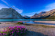 Twilight Bow Lake Banff Wall Decal