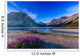 Twilight Bow Lake Banff Wall Decal