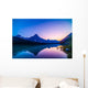 Twilight Colors Waterfowl Lakes Wall Decal