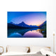 Twilight Colors Waterfowl Lakes Wall Decal