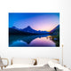 Twilight Colors Waterfowl Lakes Wall Decal