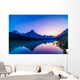 Twilight Colors Waterfowl Lakes Wall Decal