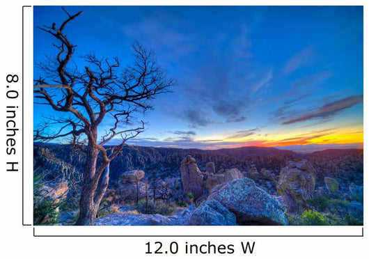 Evening Twilight Chiricahuas National Wall Decal