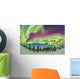 Aurora Borealis over Churchill Wall Decal Design 2