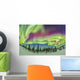 Aurora Borealis over Churchill Wall Decal Design 2