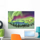 Aurora Borealis over Churchill Wall Decal Design 2