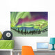 Aurora Borealis over Churchill Wall Decal Design 2