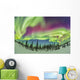 Aurora Borealis over Churchill Wall Decal Design 2