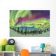 Aurora Borealis over Churchill Wall Decal Design 2