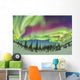 Aurora Borealis over Churchill Wall Decal Design 2