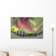 Aurora Borealis over Churchill Wall Decal Design 1
