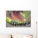 Aurora Borealis over Churchill Wall Decal Design 1