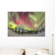 Aurora Borealis over Churchill Wall Decal Design 1