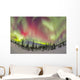 Aurora Borealis over Churchill Wall Decal Design 1