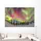 Aurora Borealis over Churchill Wall Decal Design 1