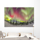 Aurora Borealis over Churchill Wall Decal Design 1