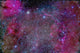 Vela Supernova Remnant Center Wall Decal