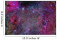 Vela Supernova Remnant Center Wall Decal