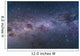 Southern Milky Way from Wall Decal