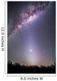 Venus Zodiacal Light Wall Decal