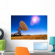 Very Large Array Radio Wall Decal
