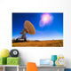 Very Large Array Radio Wall Decal
