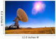 Very Large Array Radio Wall Decal