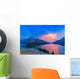 Sunset Waterton Lakes National Wall Decal