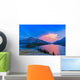 Sunset Waterton Lakes National Wall Decal